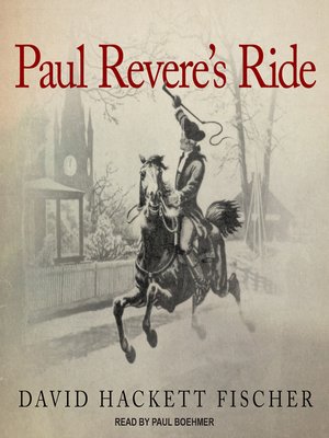 cover image of Paul Revere's Ride